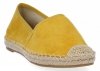 Żółte uniwersalne espadryle damskie firmy Lady Glory